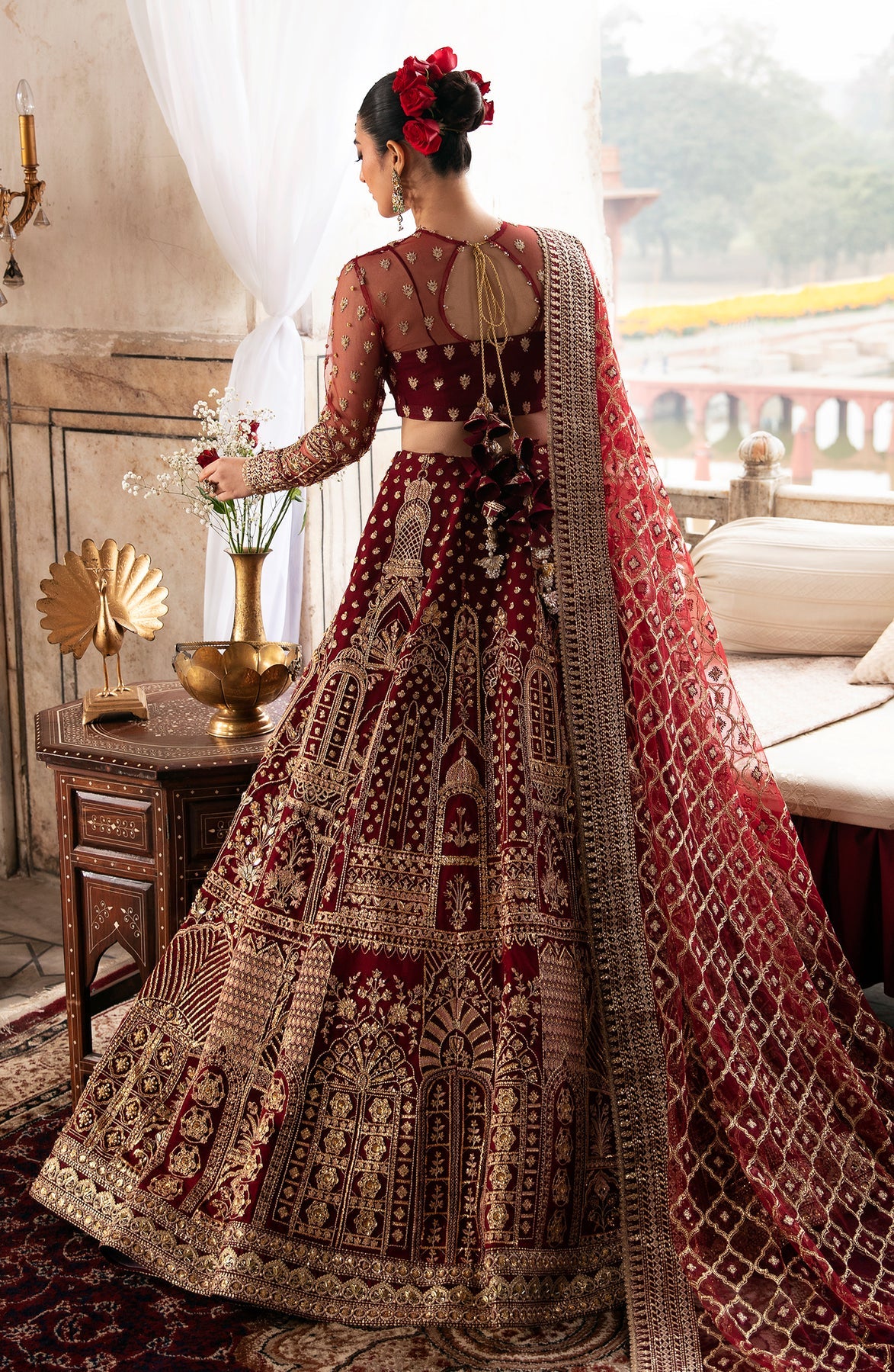 Zevk | Afsanah Wedding Formals | PARI ZAD -  Zevk Bridal - Original Designer Dress - House of Maryam