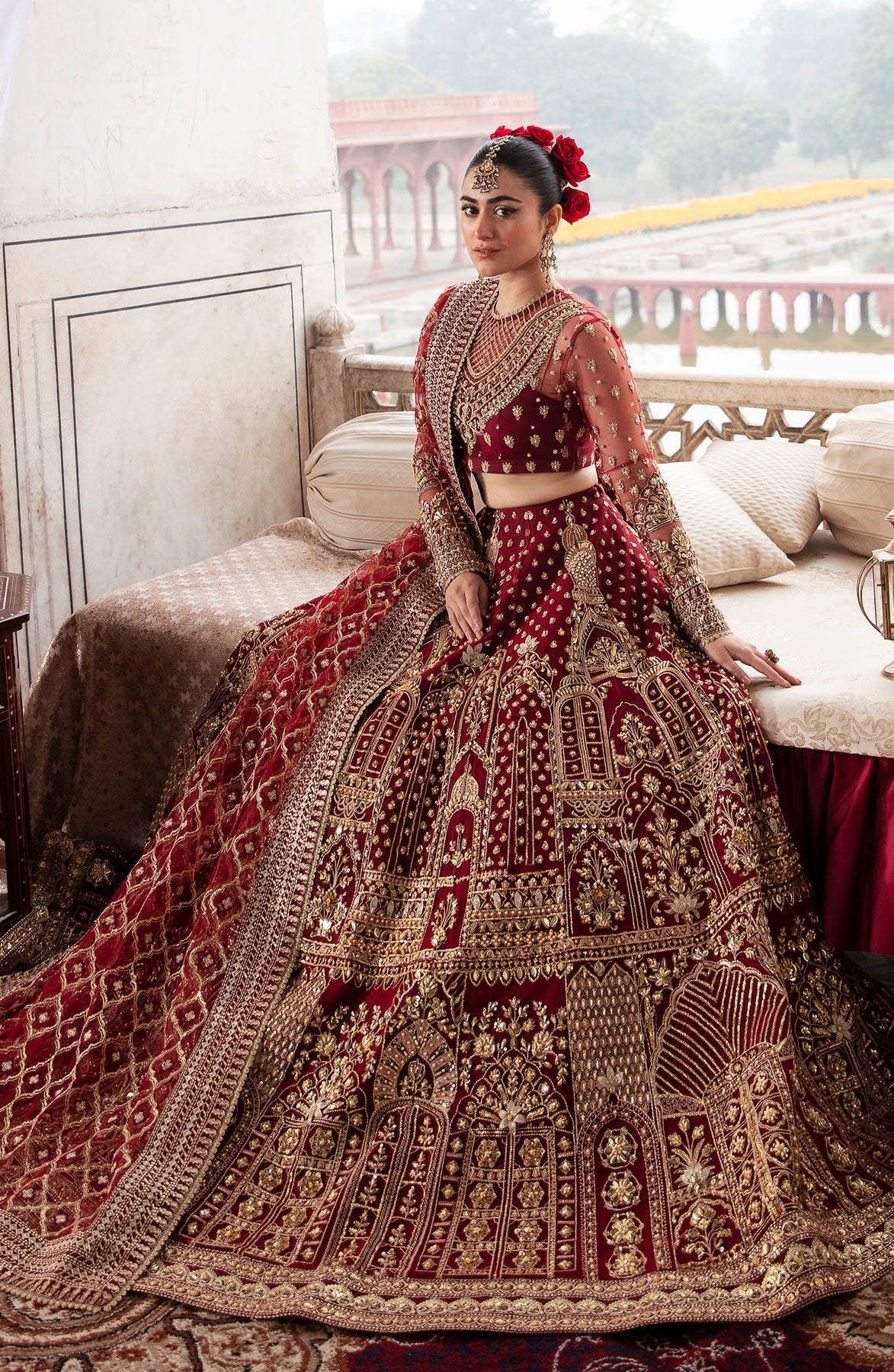 Zevk | Afsanah Wedding Formals | PARI ZAD -  Zevk Bridal - Original Designer Dress - House of Maryam