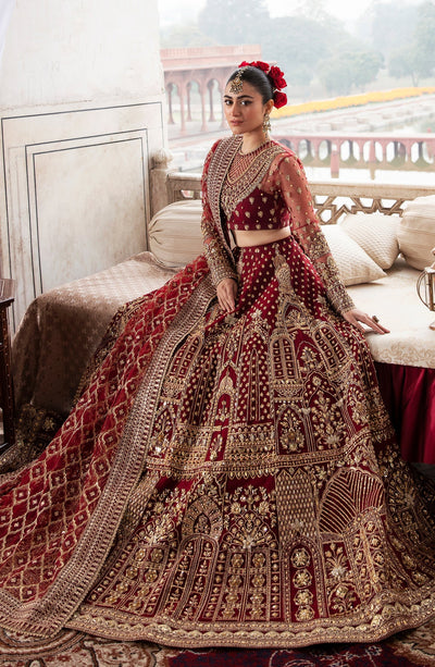 Zevk | Afsanah Wedding Formals | PARI ZAD -  Zevk Bridal - Original Designer Dress - House of Maryam