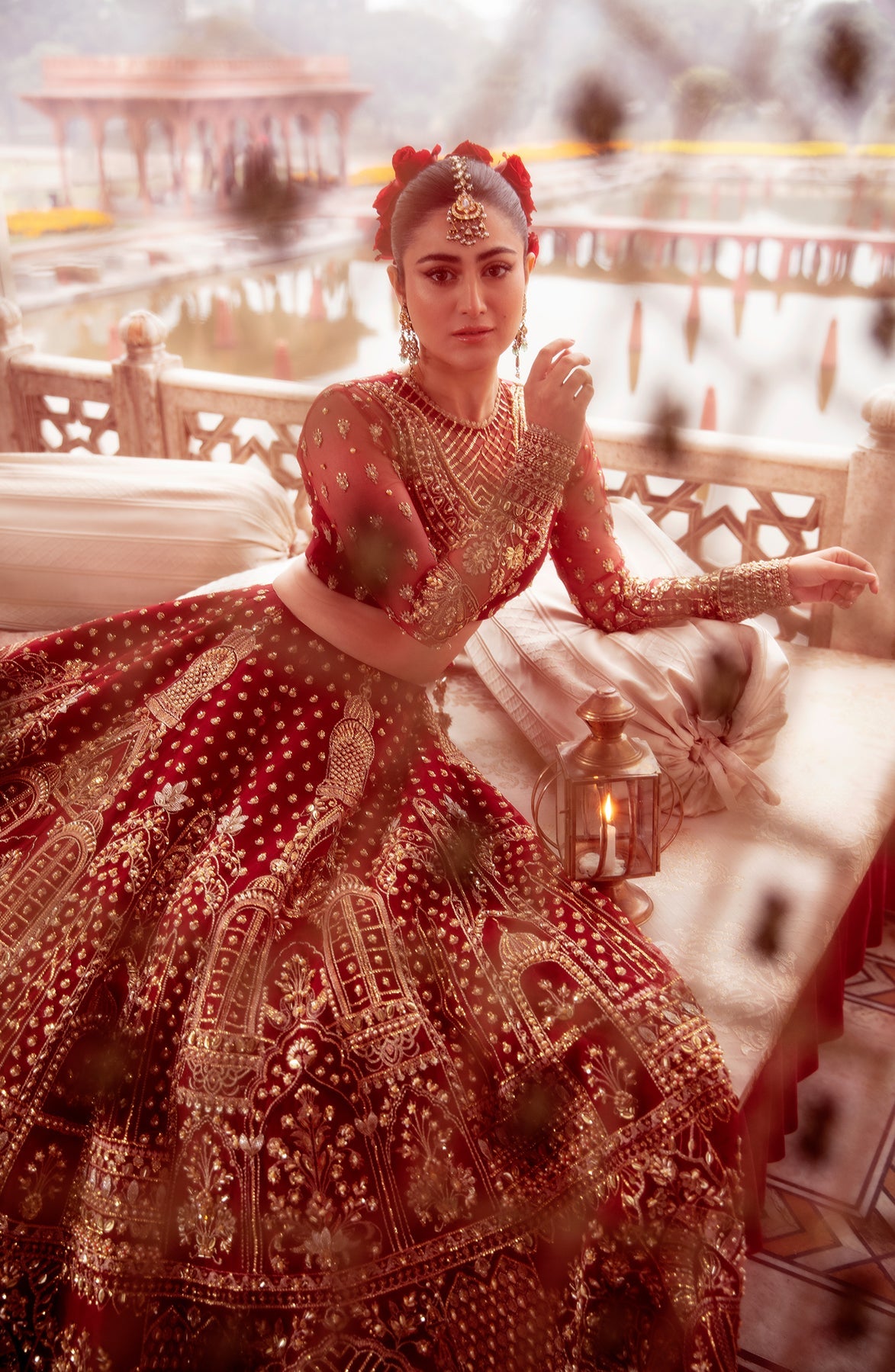 Zevk | Afsanah Wedding Formals | PARI ZAD -  Zevk Bridal - Original Designer Dress - House of Maryam
