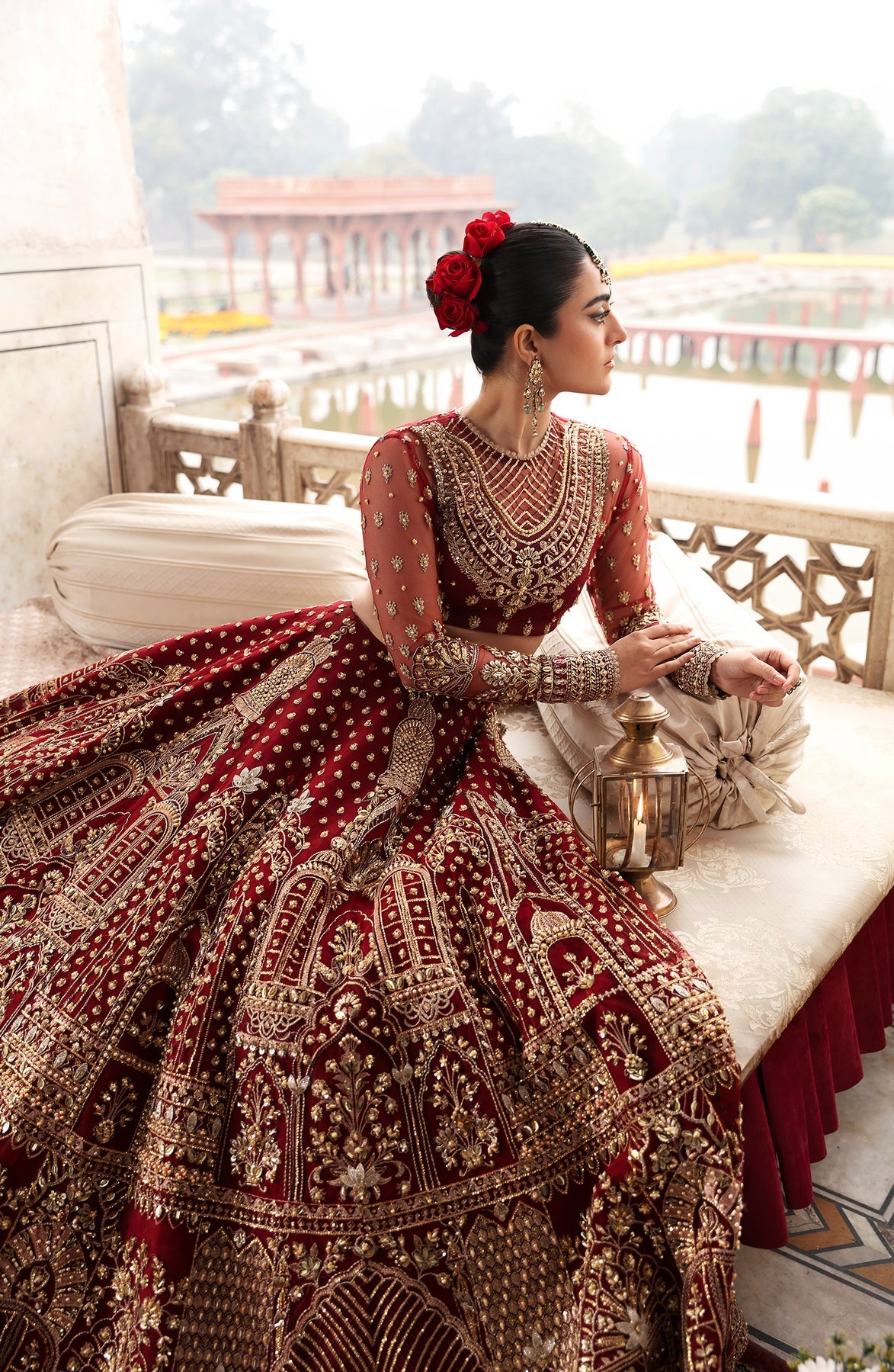 Zevk | Afsanah Wedding Formals | PARI ZAD -  Zevk Bridal - Original Designer Dress - House of Maryam