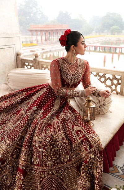 Zevk | Afsanah Wedding Formals | PARI ZAD -  Zevk Bridal - Original Designer Dress - House of Maryam