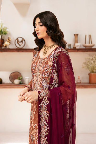 Ramsha | Rangoon Chiffon Collection 24 | D-1209 -  Ramsha Formal - Original Designer Dress - House of Maryam