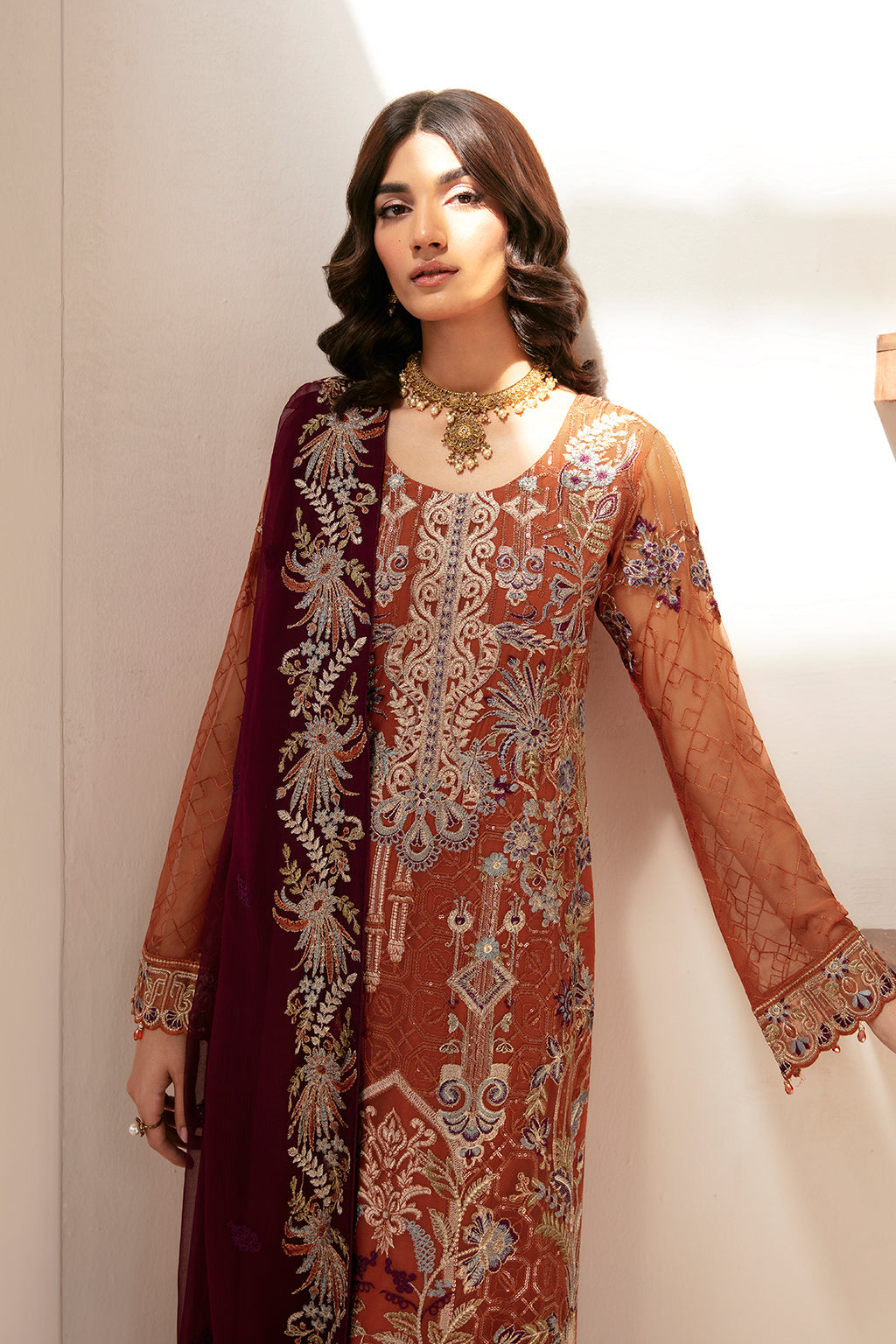 Ramsha | Rangoon Chiffon Collection 24 | D-1209