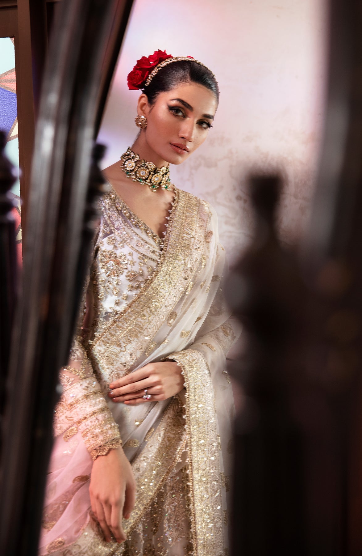 Zevk | Afsanah Wedding Formals | ALIF -  Zevk Bridal - Original Designer Dress - House of Maryam