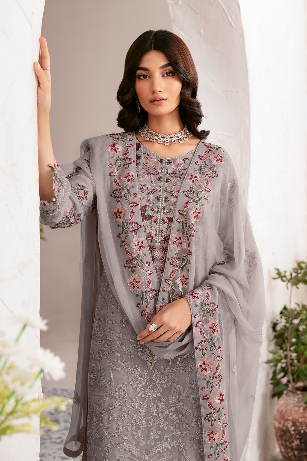 Ramsha | Rangoon Chiffon Collection 24 | D-1210 -  Ramsha Formal - Original Designer Dress - House of Maryam