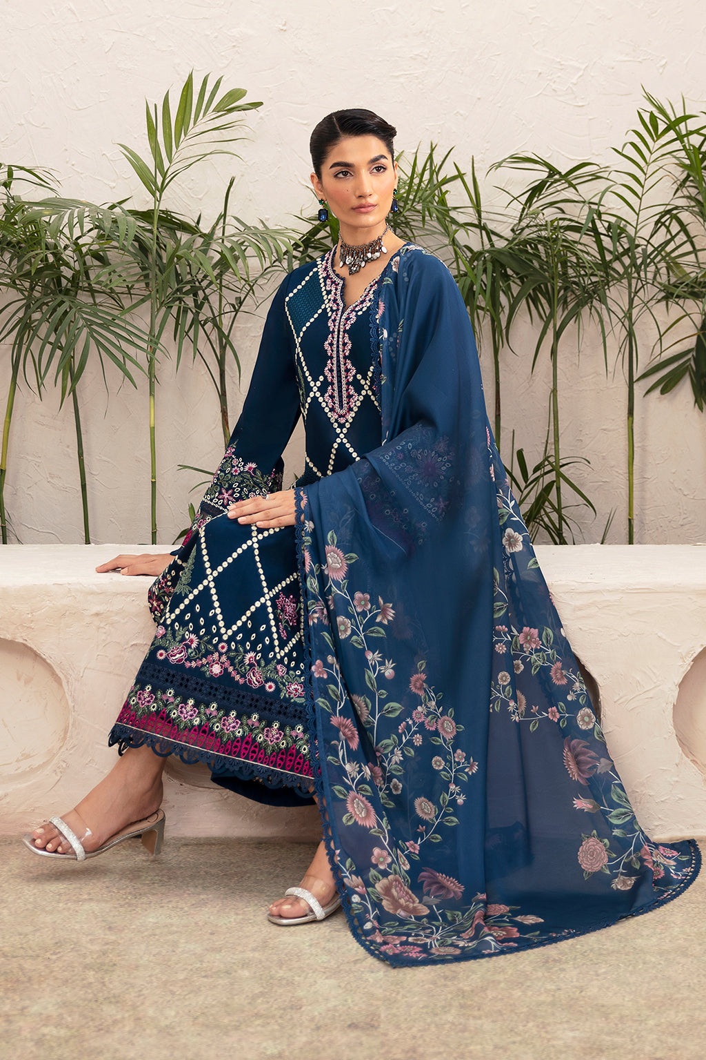 Afrozeh | Soho Pret | Lena -  Afrozeh Luxury - Original Designer Dress - House of Maryam