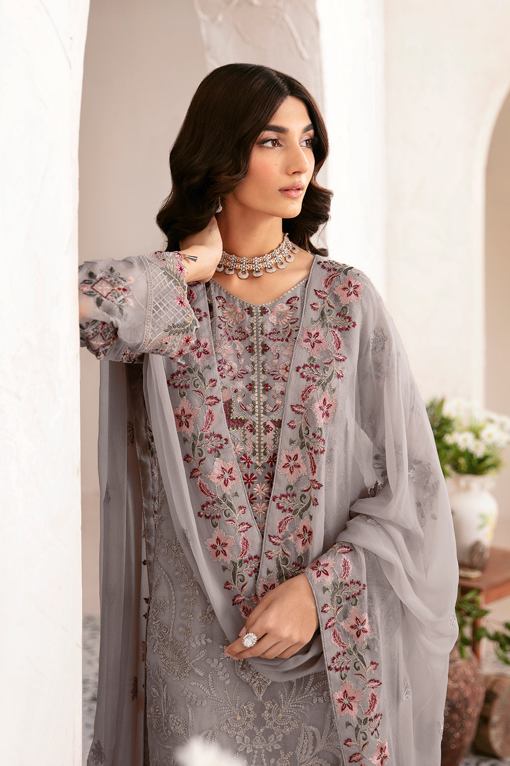 Ramsha | Rangoon Chiffon Collection 24 | D-1210