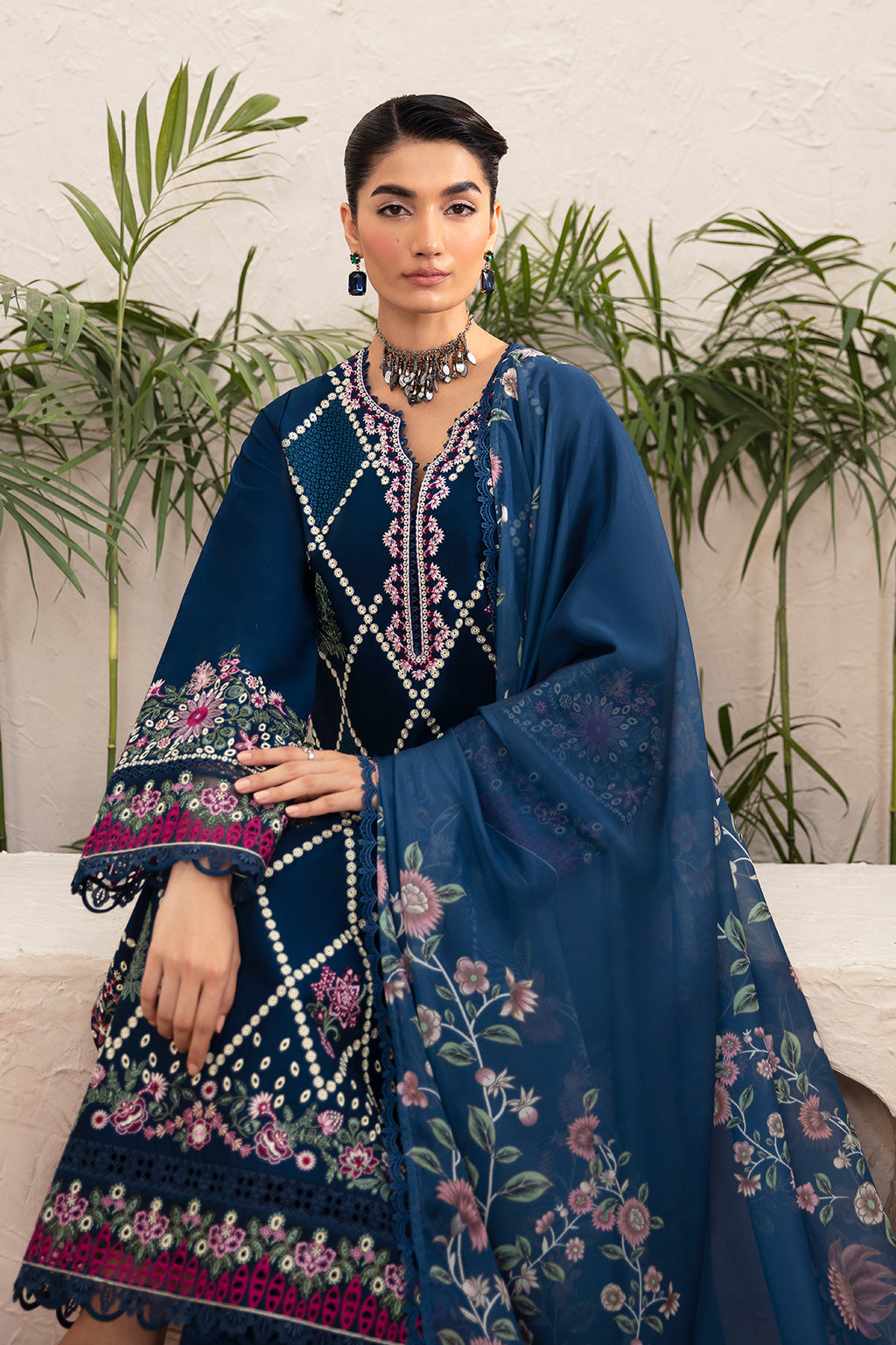 Afrozeh | Soho Pret | Lena -  Afrozeh Luxury - Original Designer Dress - House of Maryam