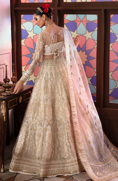 Zevk | Afsanah Wedding Formals | ALIF -  Zevk Bridal - Original Designer Dress - House of Maryam
