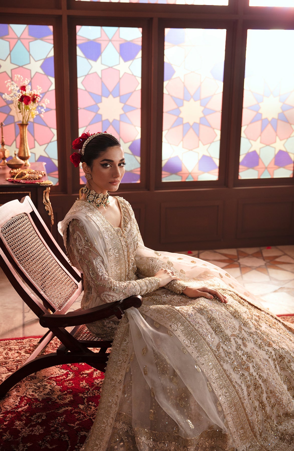 Zevk | Afsanah Wedding Formals | ALIF -  Zevk Bridal - Original Designer Dress - House of Maryam