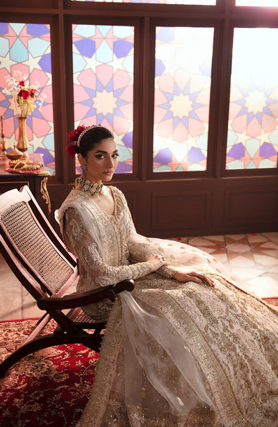 Zevk | Afsanah Wedding Formals | ALIF -  Zevk Bridal - Original Designer Dress - House of Maryam