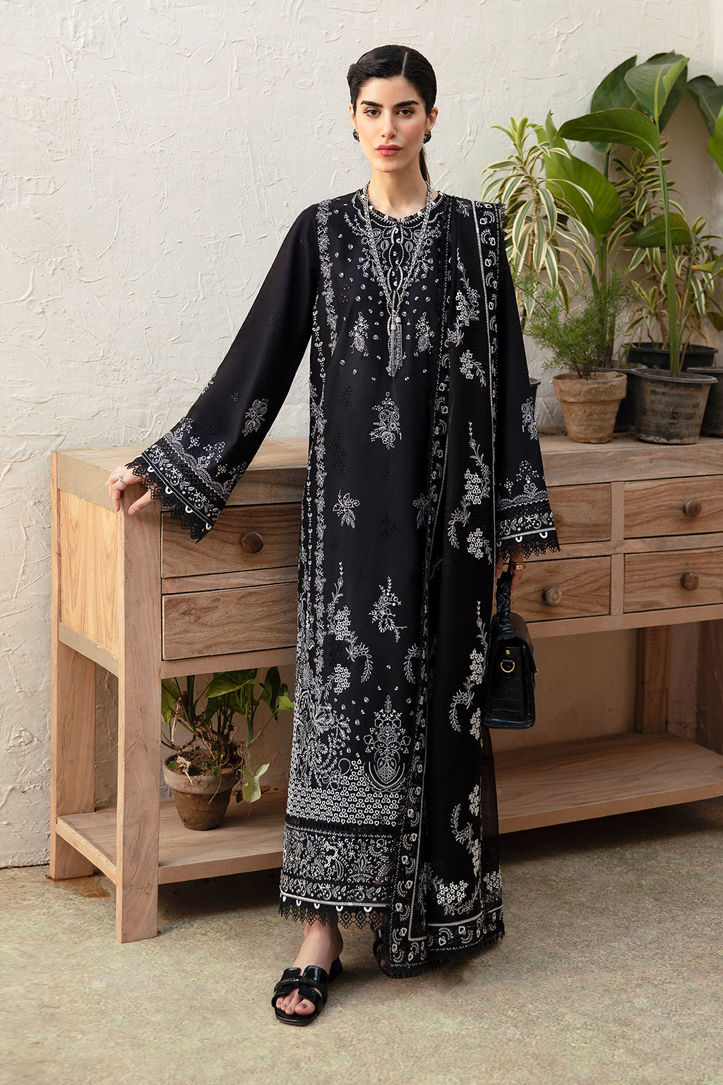 Afrozeh | Soho Pret | Liara -  Afrozeh Luxury - Original Designer Dress - House of Maryam