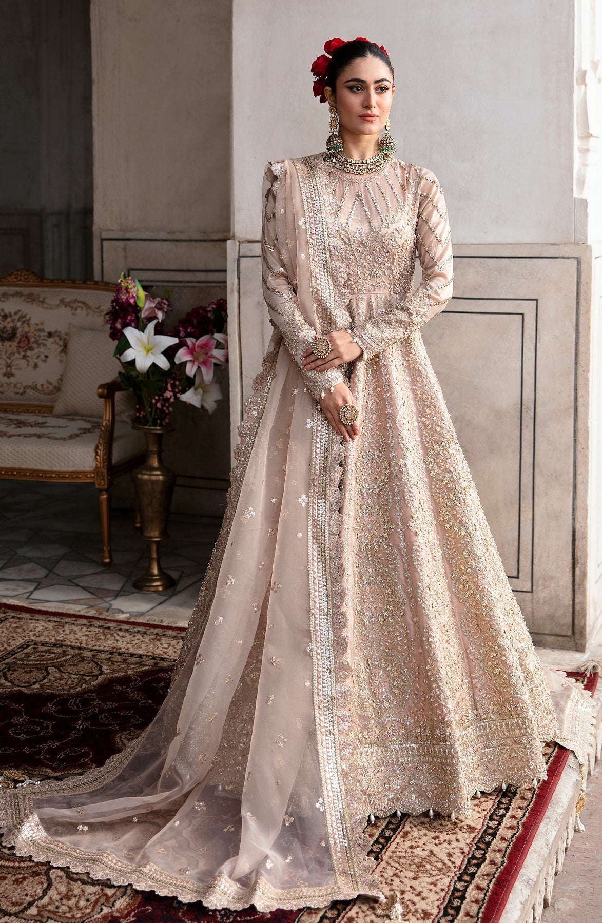 Zevk | Afsanah Wedding Formals | ATLAS -  Zevk Bridal - Original Designer Dress - House of Maryam