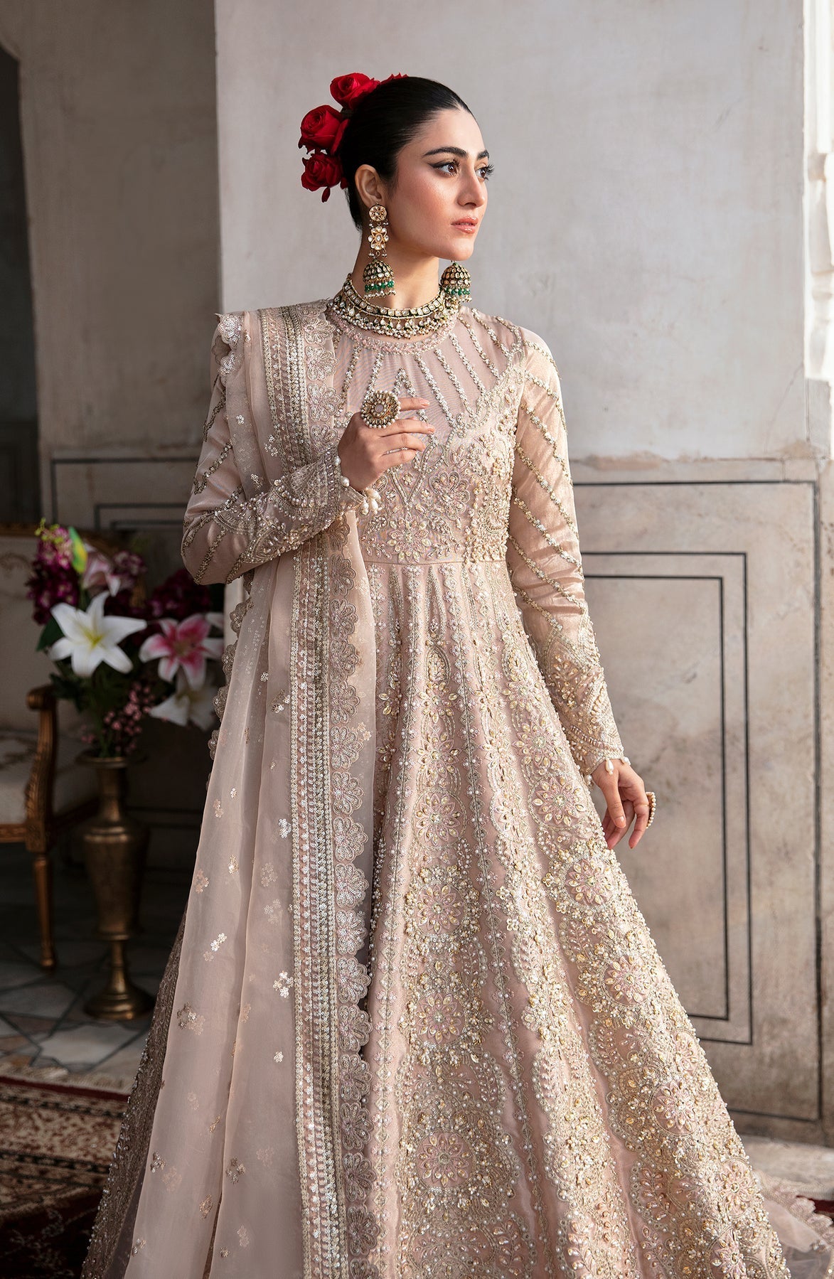 Zevk | Afsanah Wedding Formals | ATLAS -  Zevk Bridal - Original Designer Dress - House of Maryam
