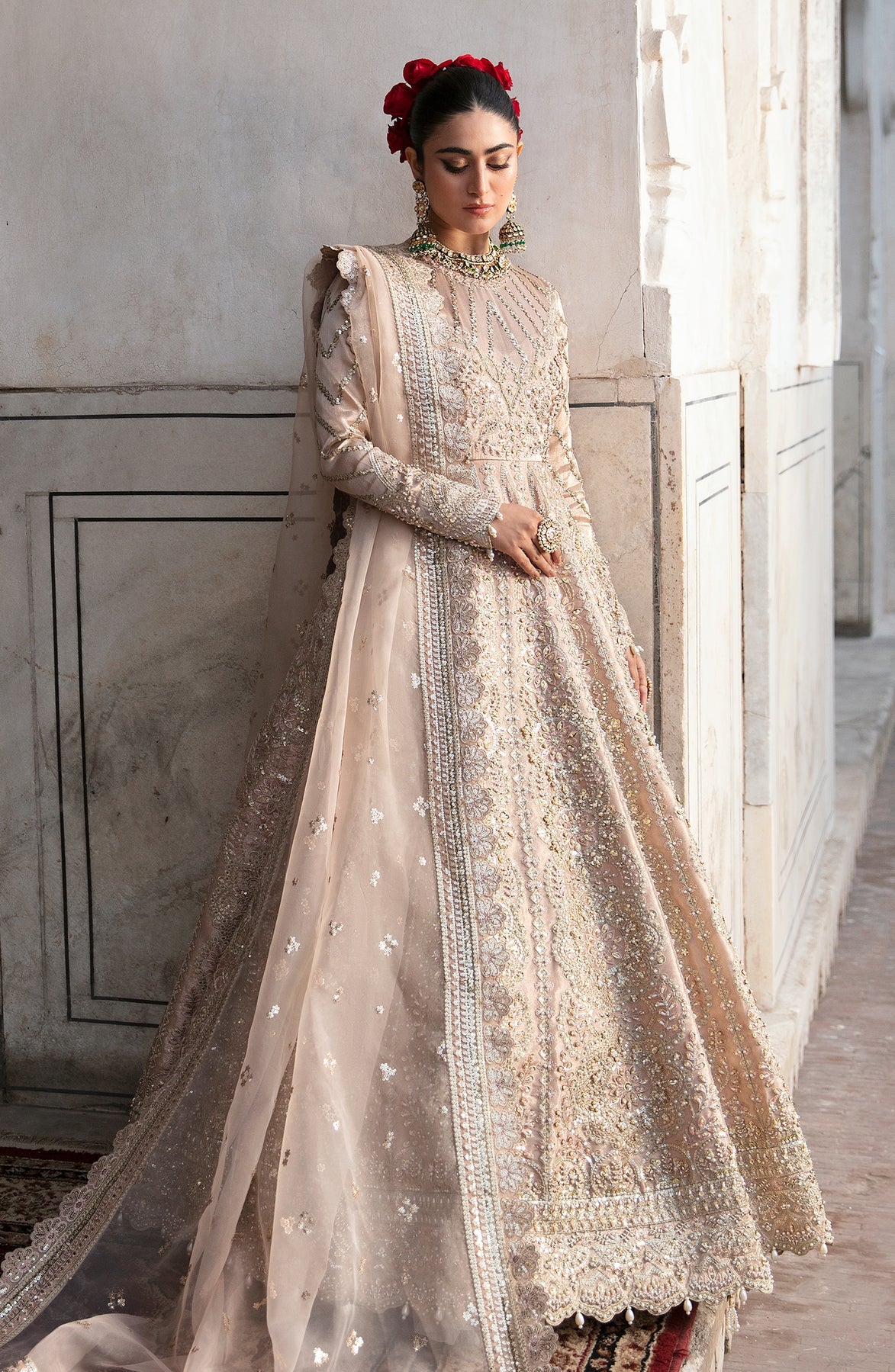 Zevk | Afsanah Wedding Formals | ATLAS -  Zevk Bridal - Original Designer Dress - House of Maryam