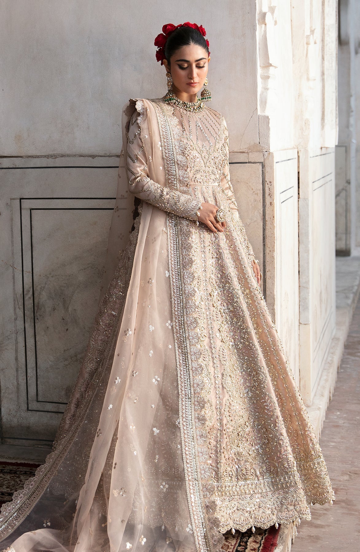 Zevk | Afsanah Wedding Formals | ATLAS -  Zevk Bridal - Original Designer Dress - House of Maryam