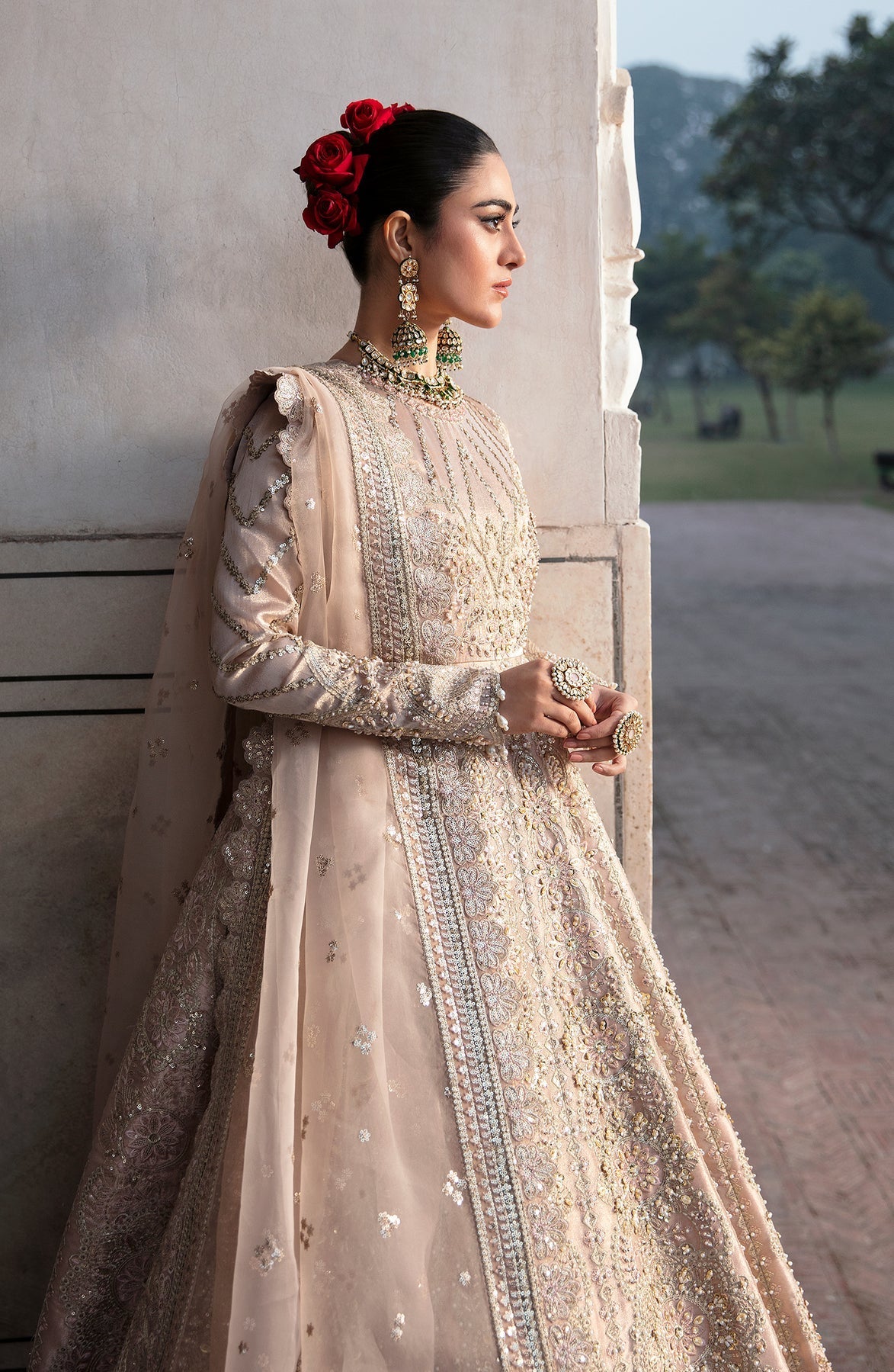 Zevk | Afsanah Wedding Formals | ATLAS -  Zevk Bridal - Original Designer Dress - House of Maryam