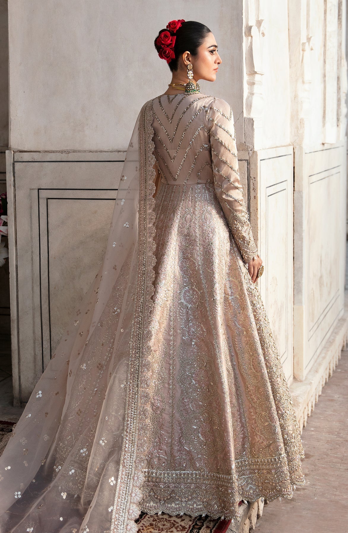 Zevk | Afsanah Wedding Formals | ATLAS -  Zevk Bridal - Original Designer Dress - House of Maryam