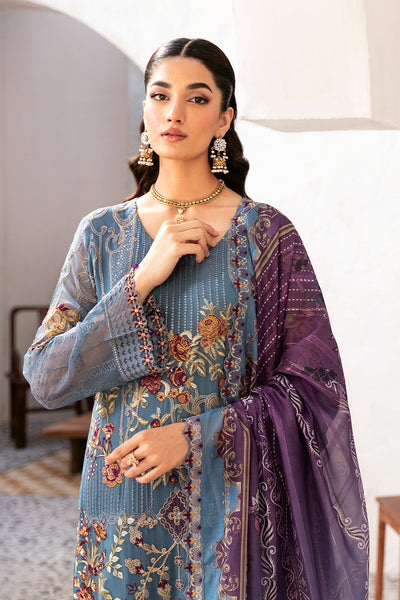 Ramsha | Rangoon Chiffon Collection 24 | D-1202 -  Ramsha Formal - Original Designer Dress - House of Maryam