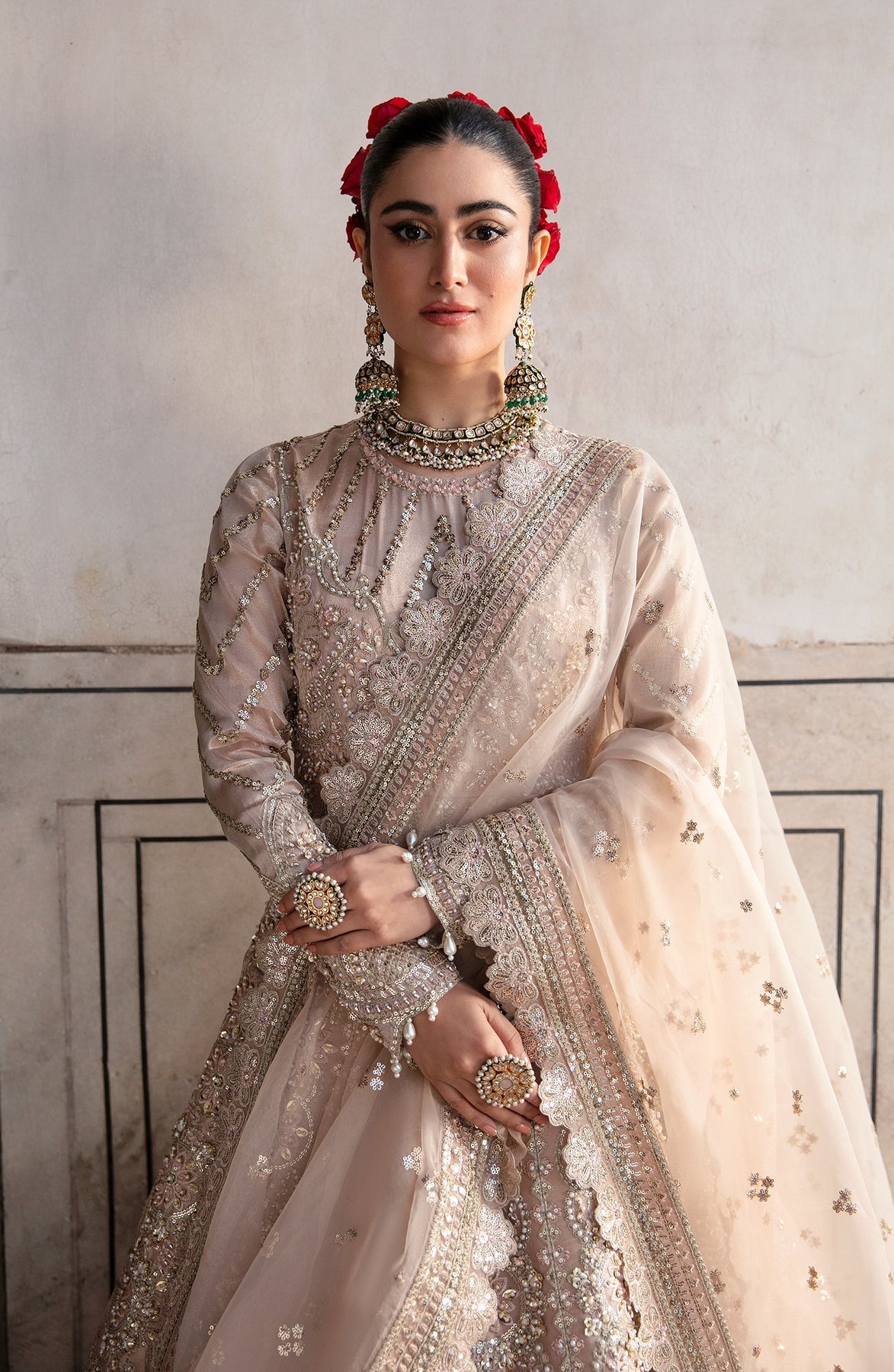 Zevk | Afsanah Wedding Formals | ATLAS -  Zevk Bridal - Original Designer Dress - House of Maryam