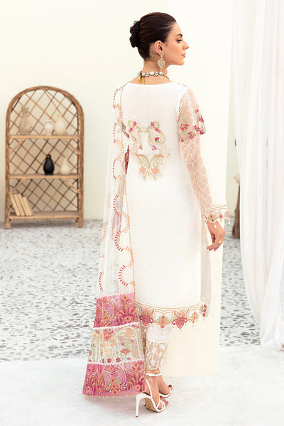 Ramsha | Minhal Organza Collection | M-907 -  Ramsha Formal - Original Designer Dress - House of Maryam