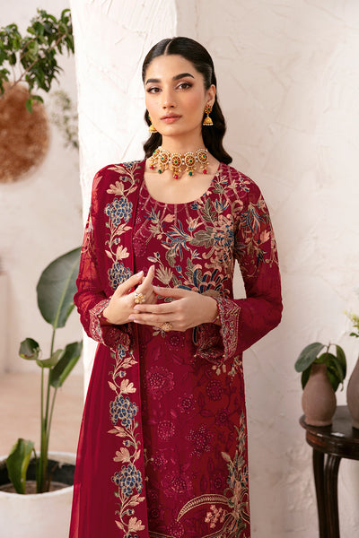 Ramsha | Rangoon Chiffon Collection 24 | D-1205 -  Ramsha Formal - Original Designer Dress - House of Maryam