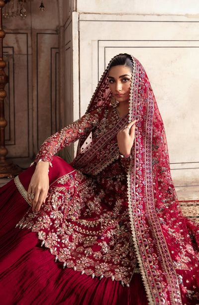 Zevk | Afsanah Wedding Formals | KAMKHAWAB -  Zevk Bridal - Original Designer Dress - House of Maryam