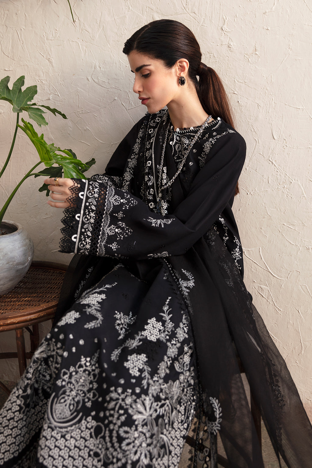 Afrozeh | Soho Pret | Liara -  Afrozeh Luxury - Original Designer Dress - House of Maryam