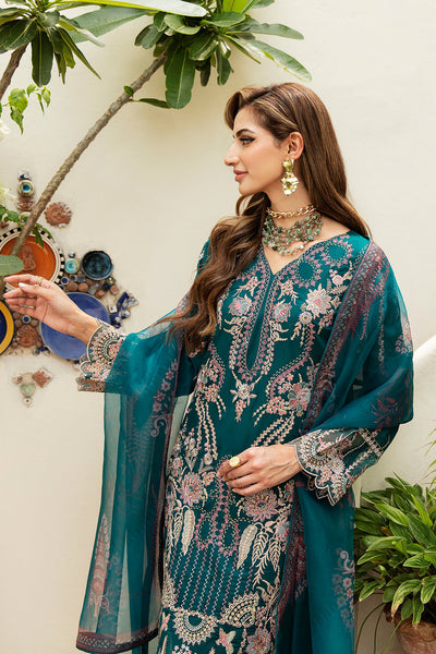 Ramsha | Luxury Lawn 24 | Y-808 -  Ramsha Casuals - Original Designer Dress - House of Maryam