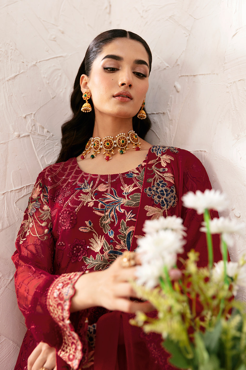 Ramsha | Rangoon Chiffon Collection 24 | D-1205 by Designer Ramsha - House of Maryam - Pakistani Designer Ethnic Wear in {{ shop.shopifyCountryName }}