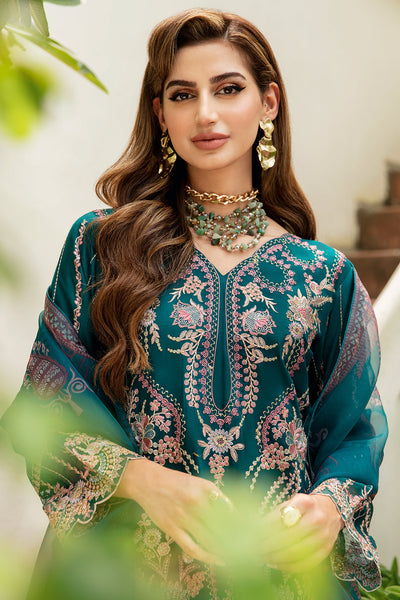 Ramsha | Luxury Lawn 24 | Y-808 -  Ramsha Casuals - Original Designer Dress - House of Maryam