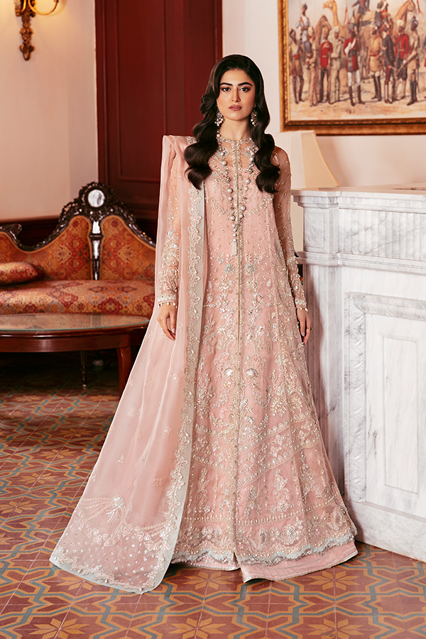 Soraya | Lumene Festive | ROSALIE by Designer Soraya - House of Maryam - Pakistani Designer Ethnic Wear in {{ shop.shopifyCountryName }}