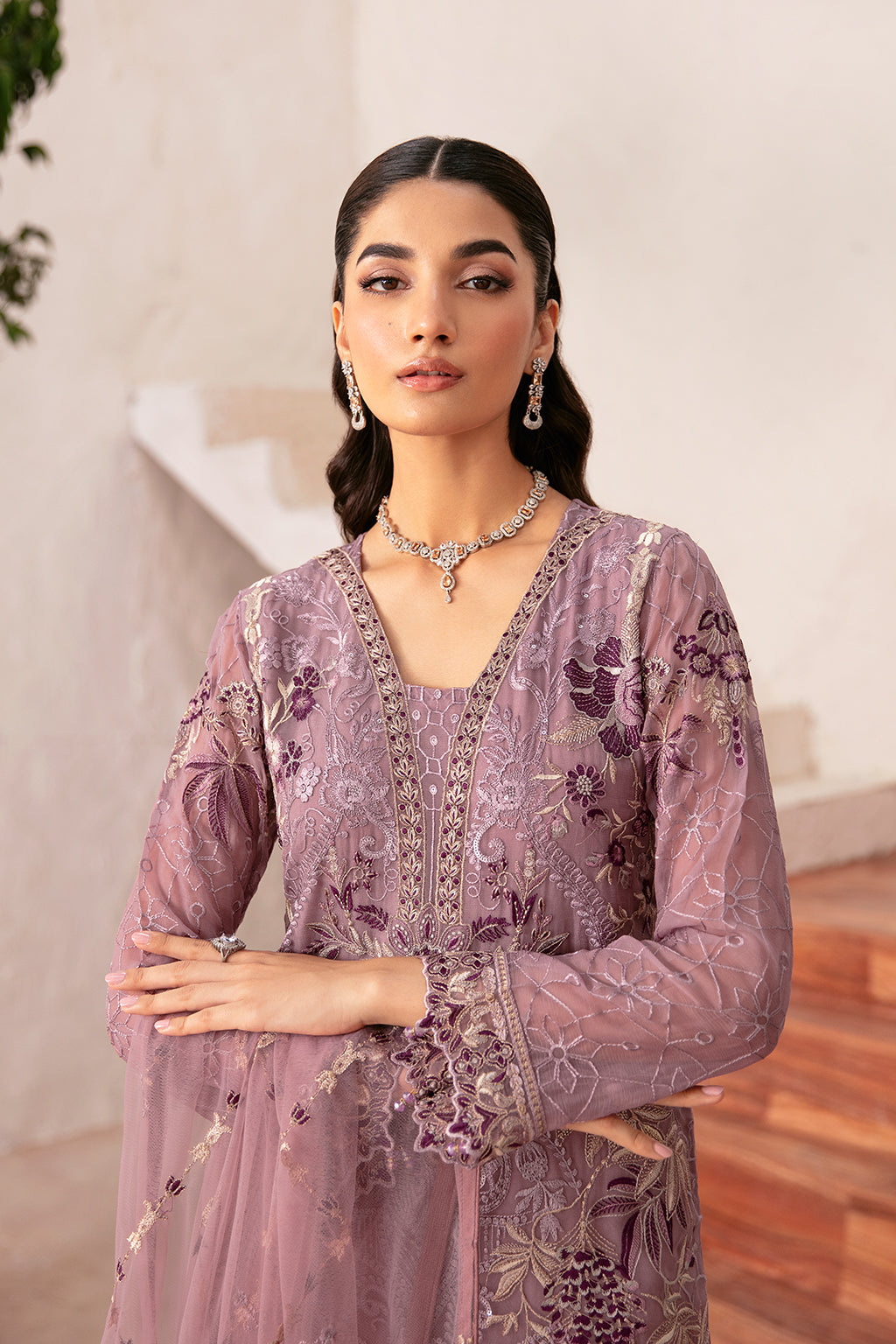 Ramsha | Rangoon Chiffon Collection 24 | D-1208