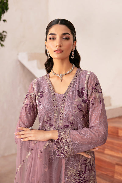 Ramsha | Rangoon Chiffon Collection 24 | D-1208 -  Ramsha Formal - Original Designer Dress - House of Maryam