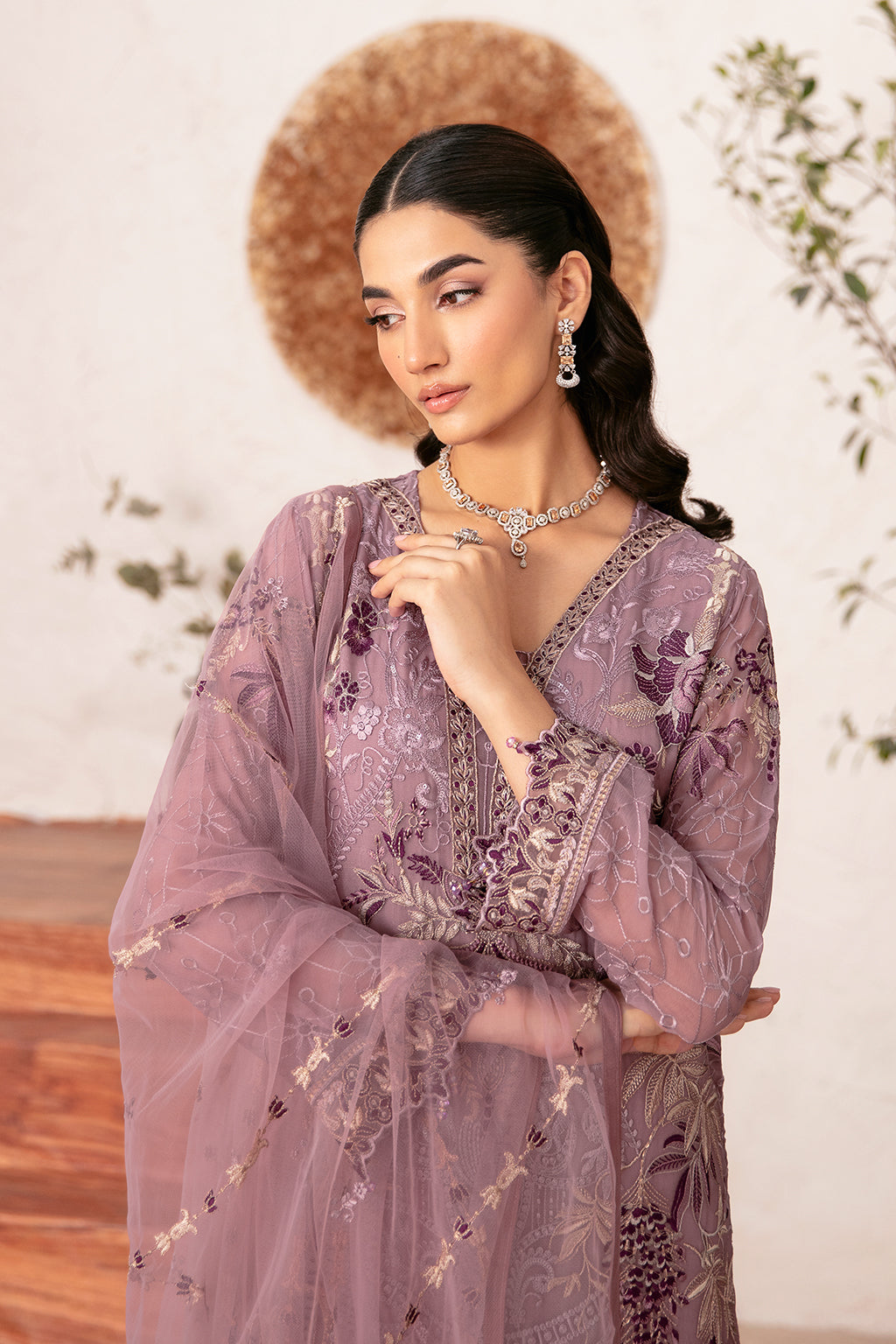 Ramsha | Rangoon Chiffon Collection 24 | D-1208