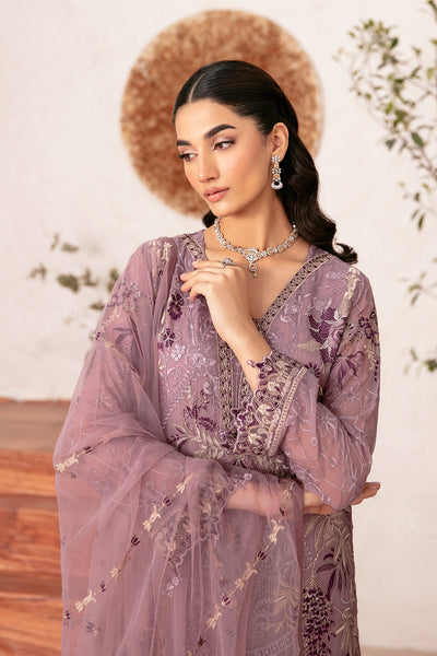 Ramsha | Rangoon Chiffon Collection 24 | D-1208 -  Ramsha Formal - Original Designer Dress - House of Maryam