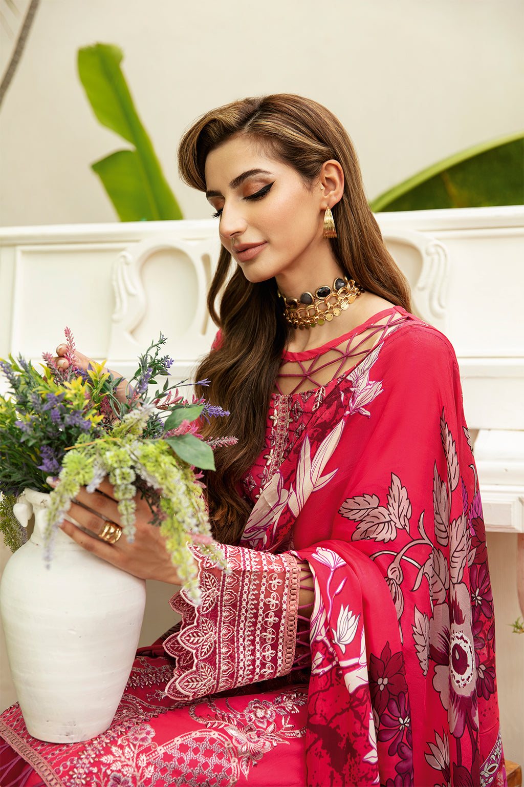 Ramsha | Luxury Lawn 24 | Y-810