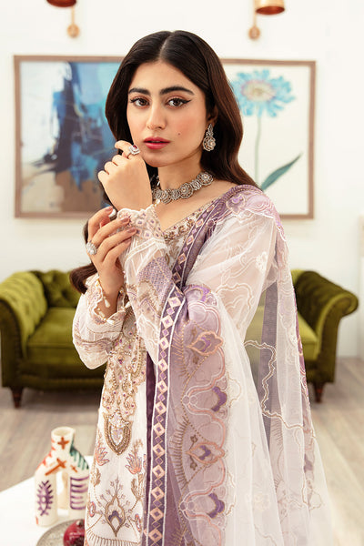 Ramsha | Minhal Organza Collection | M-1002 -  Ramsha Formal - Original Designer Dress - House of Maryam