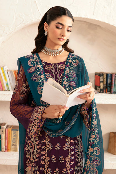 Ramsha | Rangoon Chiffon Collection 24 | D-1211 -  Ramsha Formal - Original Designer Dress - House of Maryam