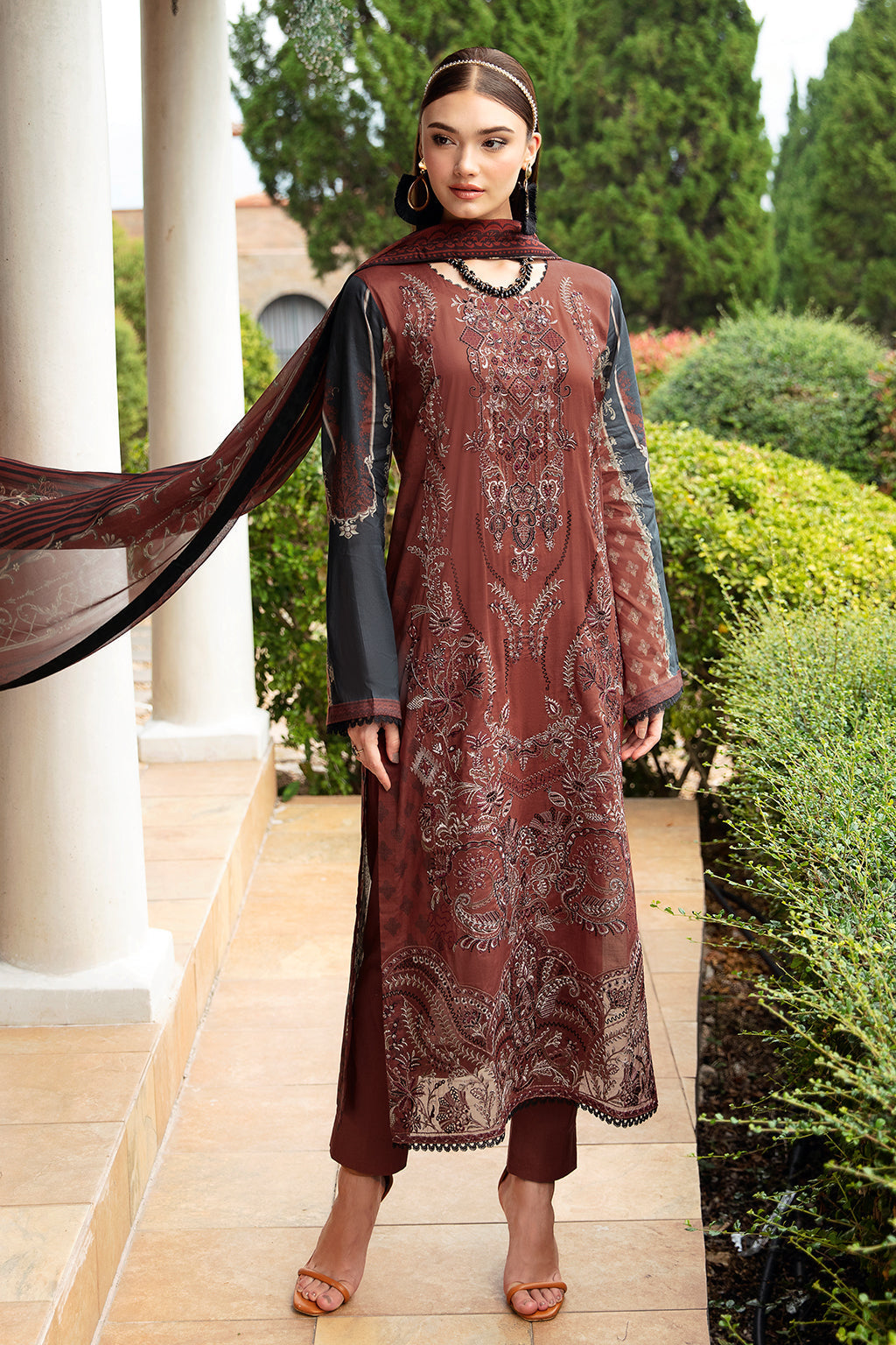 Ramsha | Riwayat Lawn Collection| Y-906 -  Ramsha Luxury - Original Designer Dress - House of Maryam
