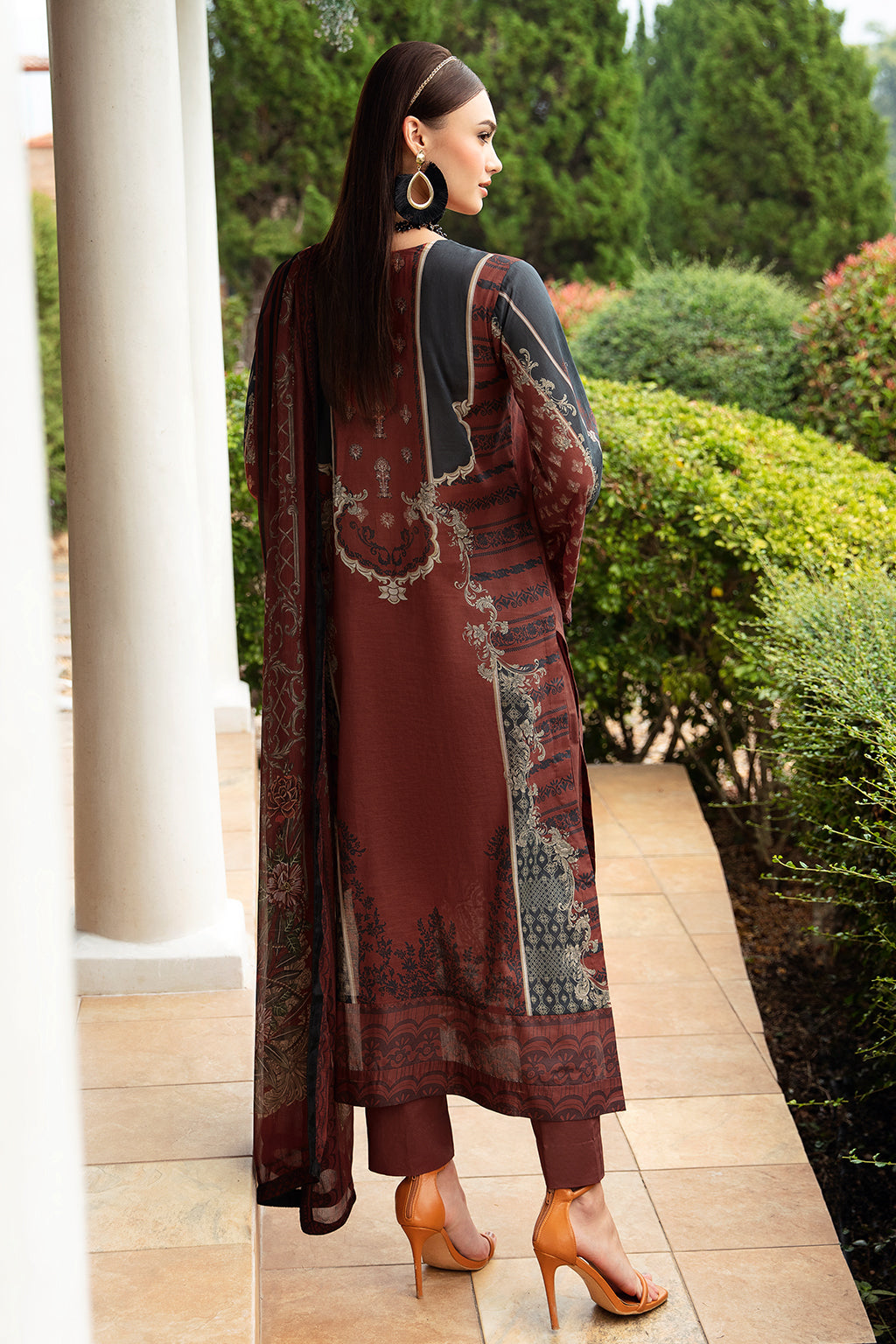 Ramsha | Riwayat Lawn Collection| Y-906 -  Ramsha Luxury - Original Designer Dress - House of Maryam