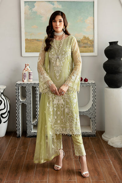 Ramsha | Rangoon Chiffon Collection 24 |D-1105 -  Ramsha Formal - Original Designer Dress - House of Maryam