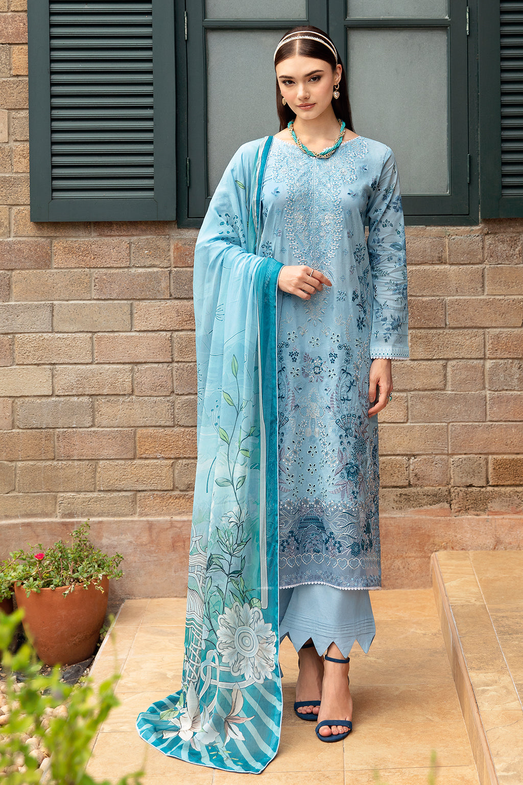 Ramsha | Riwayat Lawn Collection| Y-911