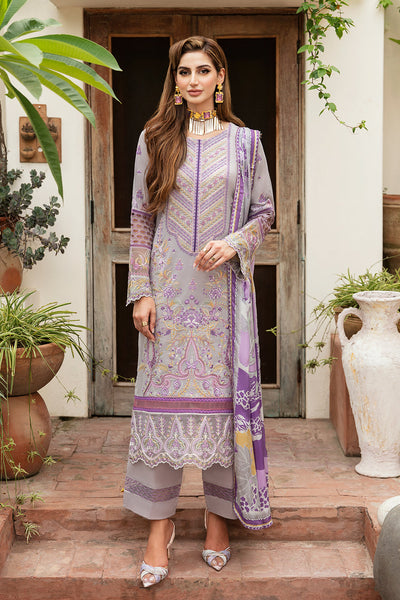Ramsha | Riwayat Lawn Collection| Y-809 -  Ramsha Luxury - Original Designer Dress - House of Maryam