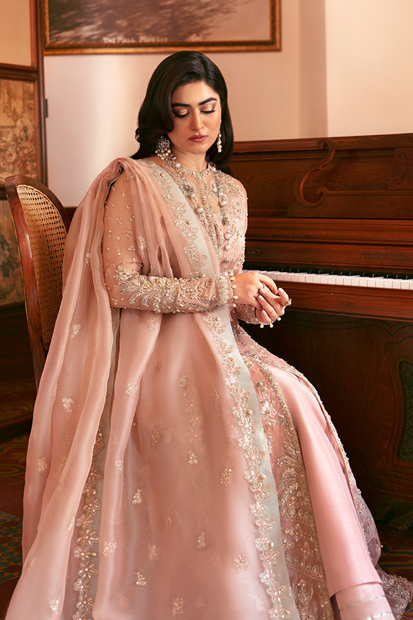 Soraya | Lumene Festive | ROSALIE by Designer Soraya - House of Maryam - Pakistani Designer Ethnic Wear in {{ shop.shopifyCountryName }}