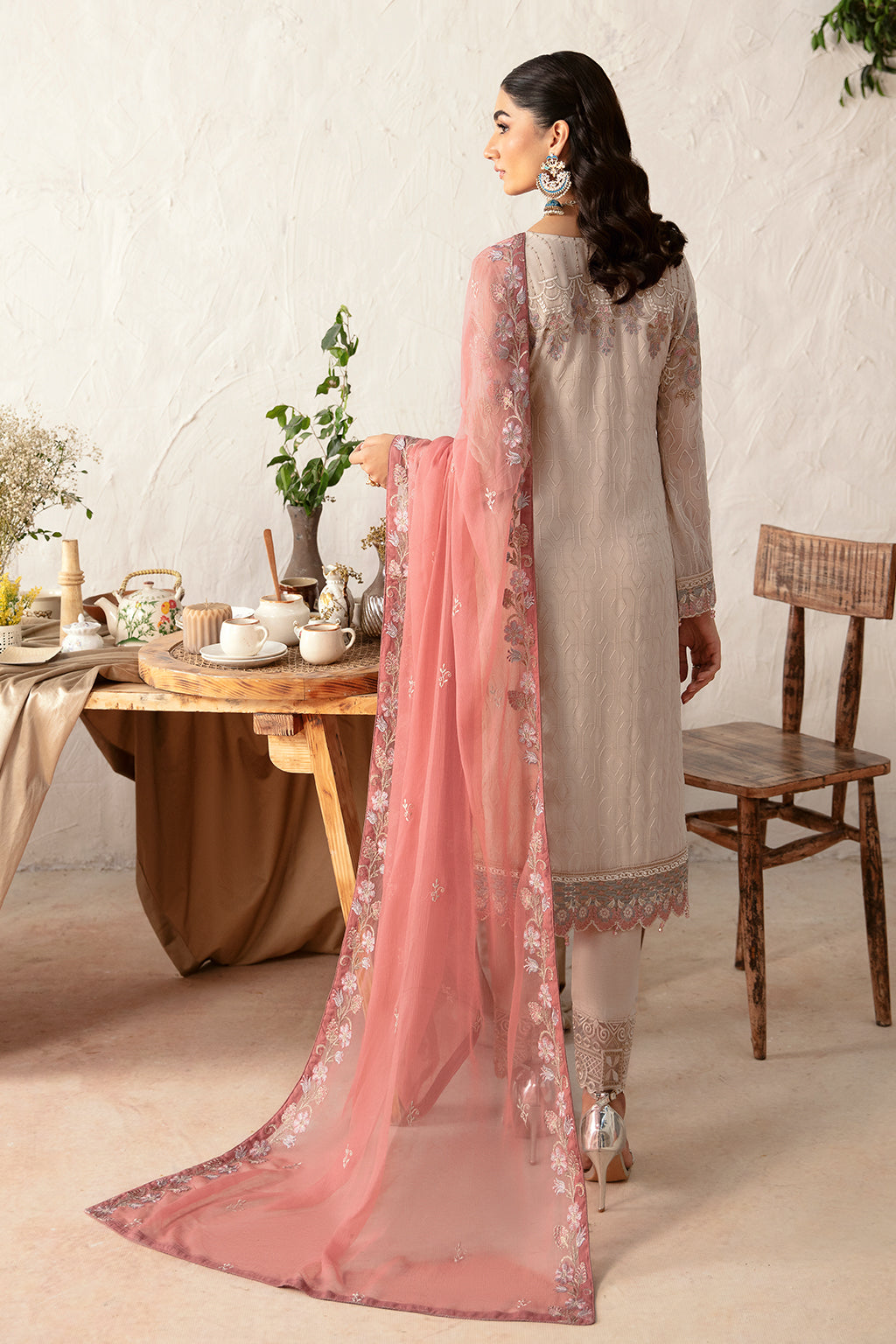 Ramsha | Rangoon Chiffon Collection 24 | D-1212