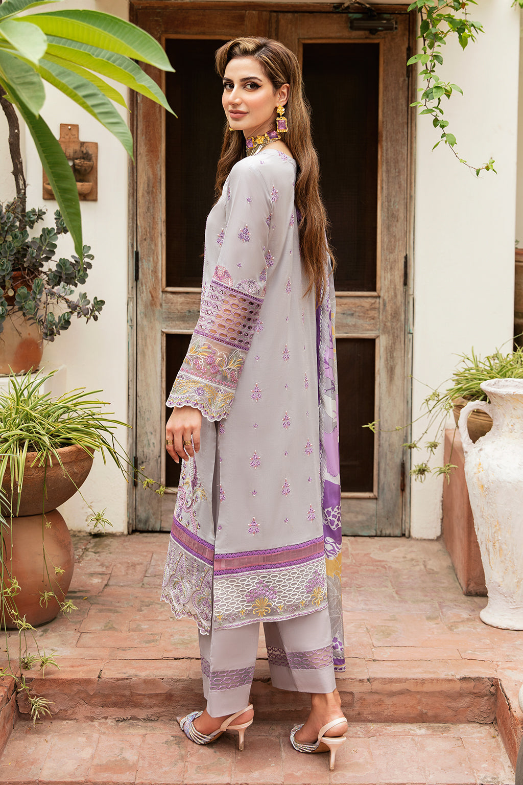 Ramsha | Riwayat Lawn Collection| Y-809