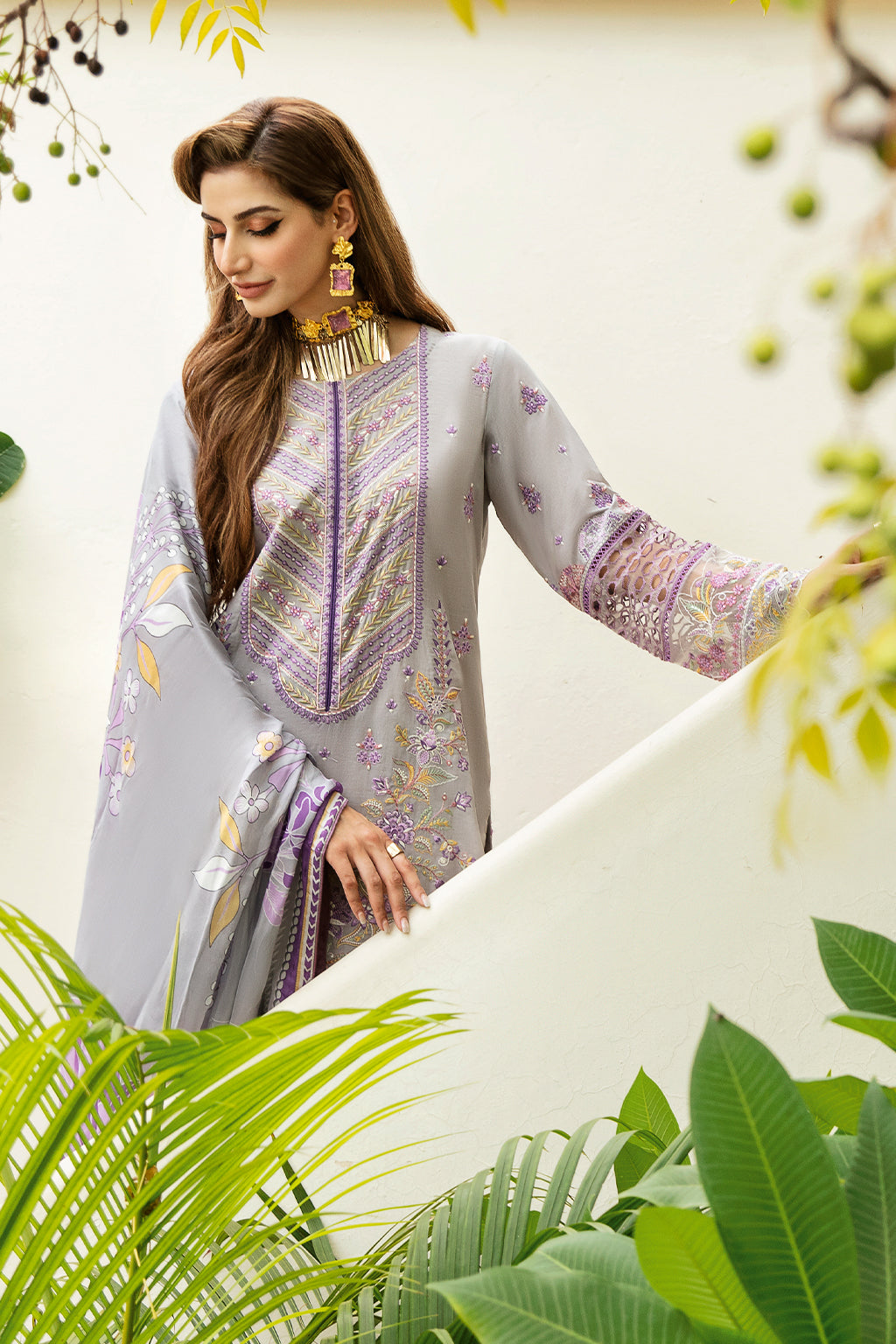 Ramsha | Luxury Lawn 24 | Y-809