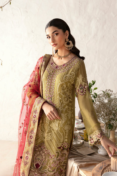 Ramsha | Rangoon Chiffon Collection 24 | D-1203 -  Ramsha Formal - Original Designer Dress - House of Maryam